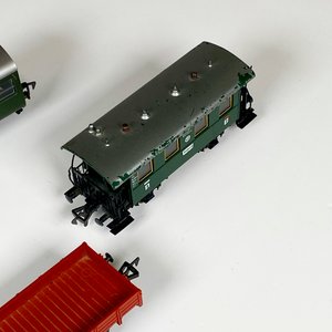 Lote de Cuatro Vagones de Tren Fleischmann - imagen 6