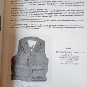 Libro "United States Combat Aircrew Survival Equipment" - Guía de Referencia Coleccionistas - imagen 5