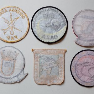 Lote de 6 Parches de Aviación Militar de Distintos Países - imagen 2