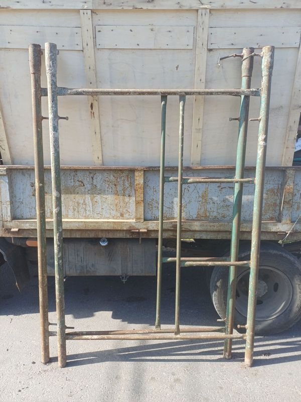 Andamio Completo con Crucetas Metálicas