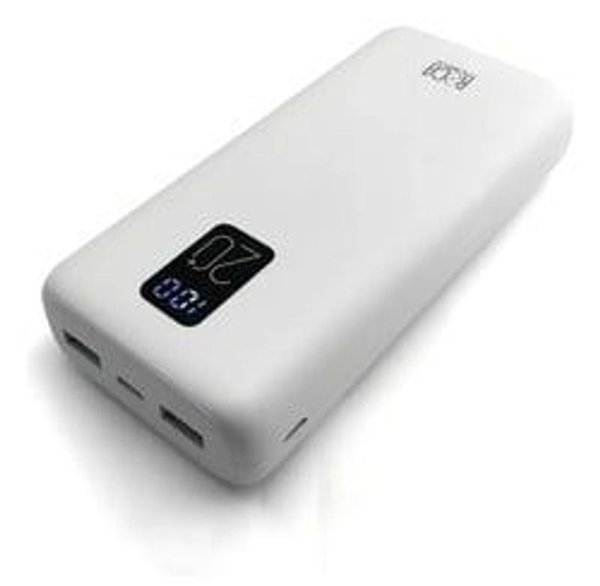 Cargador Portátil Power Bank Roca 20000 Mah Con Lcd 2 Usb - imagen 1