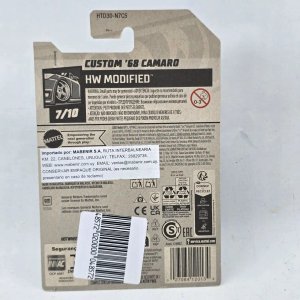 Hot Wheels Custom Camaro 1968 Edición Limitada - imagen 3