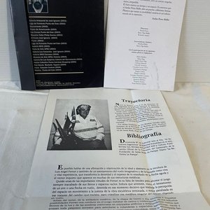 Catálogos y Publicaciones de Artistas Uruguayos: Ferrari, Pérez Belfer, Enrique Souza - imagen 2