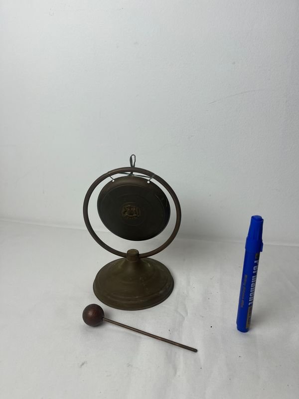 Lote anterior: Gong Musical Instrumento de Bronce