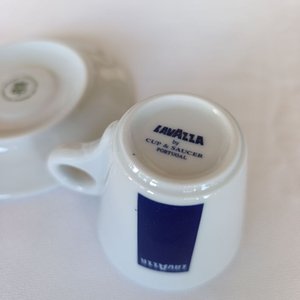 Dúos de Taza y Platillo Lavazza para Café - imagen 4