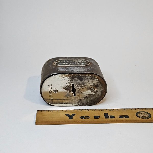 Alcancia del Banco de la República Oriental del Uruguay - Colección de Arte y Antigüedades - imagen 4
