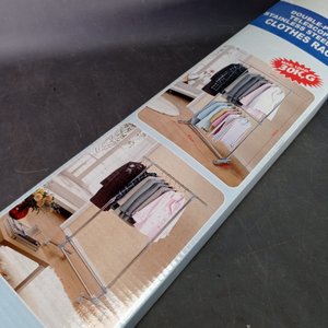 Perchero Desarmable Doble Poste Acero Inoxidable - imagen 3