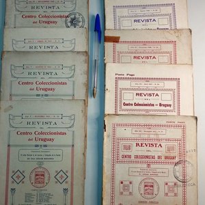 Lote anterior: 10 Revistas Centro Coleccionistas Uruguay (1924-1927) Filatelia Publicidad Época