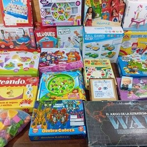Lote anterior: Lote Variado de Juegos de Mesa para Niños y Adultos