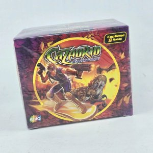 Caja de Cartas Coleccionables Cazaurio Contrataque - Contiene 8 Mazos - imagen 1