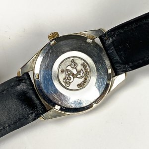 Reloj Omega Seamaster Caballero Automático Malla Cuero Funciona - imagen 4