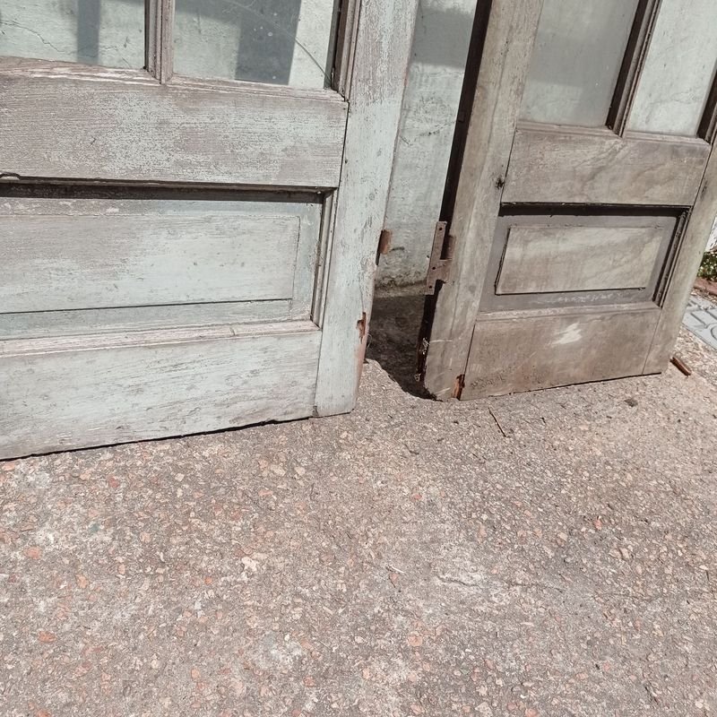Puertas de cedro con vidrios sin marco - imagen 3
