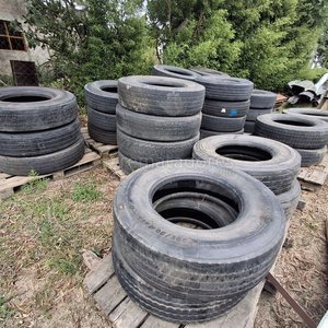Lote siguiente: Lote de Neumáticos Usados para Camión