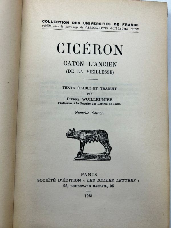 Libros clásicos y mitología: Petronio, Cicerón y más - imagen 5