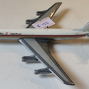 Avión Boeing 707 Egypt Air Gemini Jets Escala 1/400 - imagen 1
