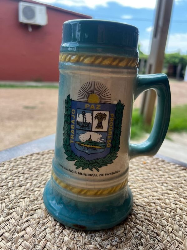 JARRA CERVEZA PAYSANDU - Botella de cerveza artesanal - imagen 3