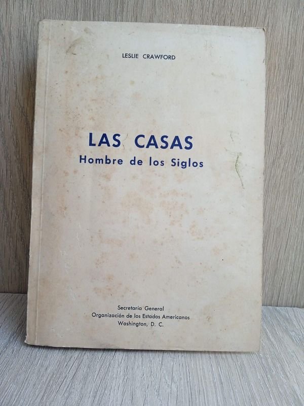Lote siguiente: Libro sobre la historia de Bartolomé de las Casas y la destrucción de las Indias