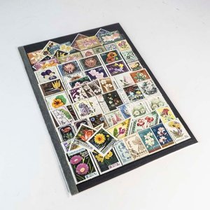 Lote anterior: Lote de Sellos Postales Varios Motivos: Flores y Mariposas