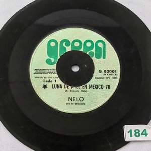 Disco de Vinilo Simple Nelo - Luna de Miel en México 70 / La Isla del Amor - imagen 2