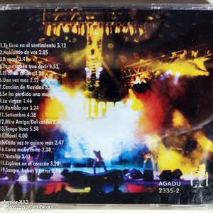 CD "10 Años 2" de Buitres - Bizarro Records (Año 2000) - imagen 3