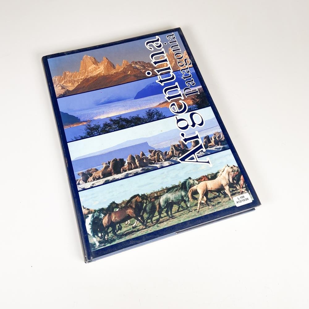 Libro Patagonia Argentina: Paisajes y Cultura