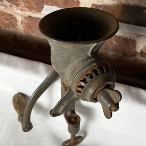 Moledora de Granos Antigua Alexander Werk de Hierro Fundido - imagen 3