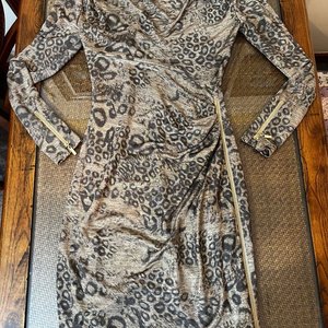 Lote anterior: Vestido Talle M Leopardo Dorado Elegante
