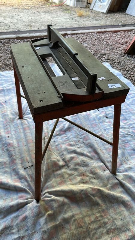 Mesa para cortar cerámica de alta calidad - imagen 2