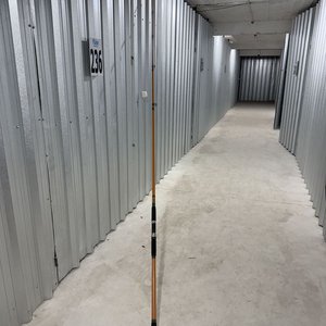Lote siguiente: Caña de Pescar Sportex Fiberglas 4 Metros Naranja y Verde
