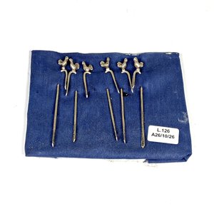 Lote anterior: Seis Pinchos de Plata para Copetín con Diseño de Gallo