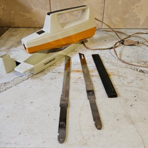 Lote siguiente: Cuchillo Eléctrico Moulinex con Accesorios