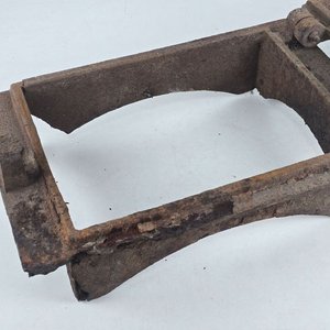 Puerta de Hierro Fundido para Horno a Leña - imagen 4
