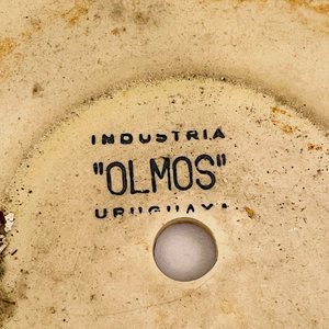 Macetero de Loza Olmos Amarillo - imagen 3