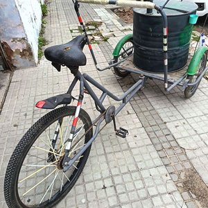 Bicicleta Triciclo "Manisera" con Tambor Grande - Lista para Trabajar - imagen 3