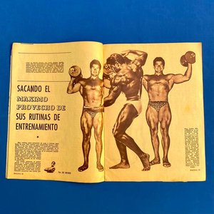 Revistas Muscle Power Físicoculturismo - Edición Latinoamericana - imagen 3