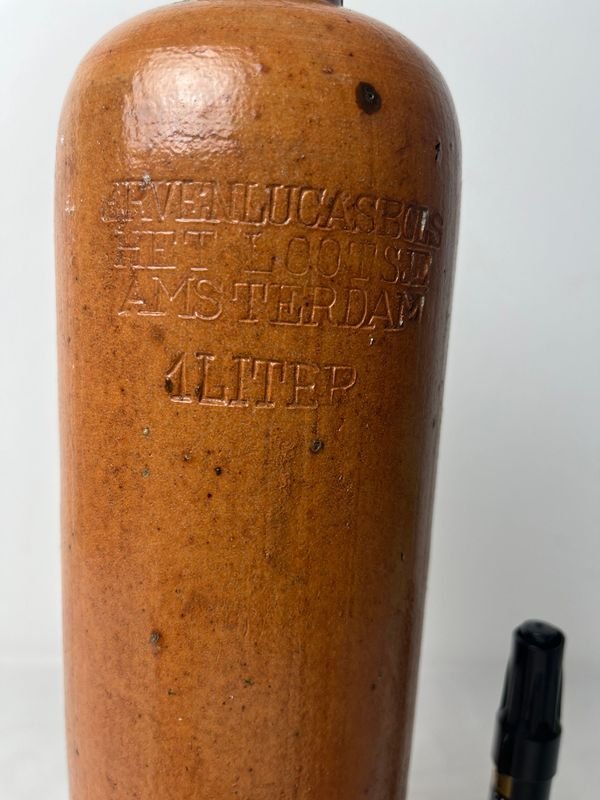 Porron de cerámica artesanal - imagen 4