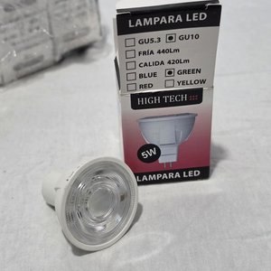 Lámparas LED Dicroicas HIGH TECH 5W GU5.3/MR16 - imagen 5