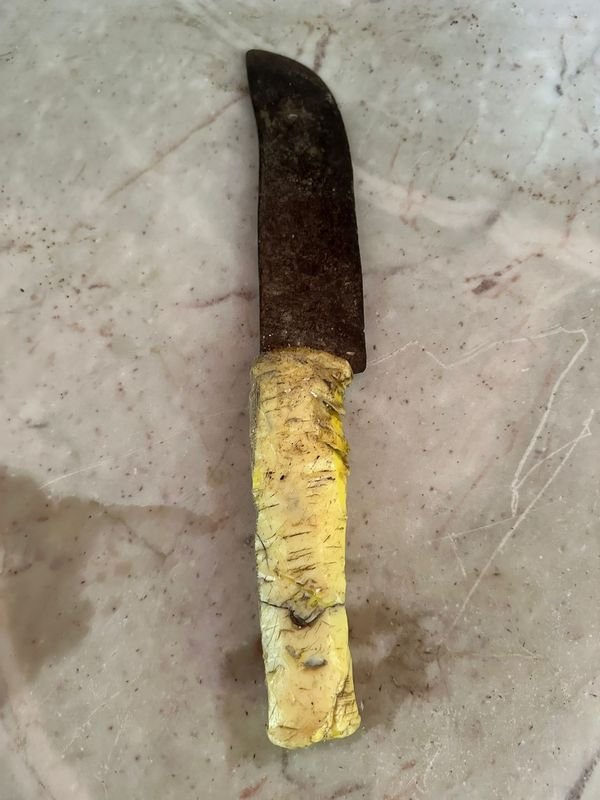 Cuchillo antiguo de gran tamaño - imagen 2