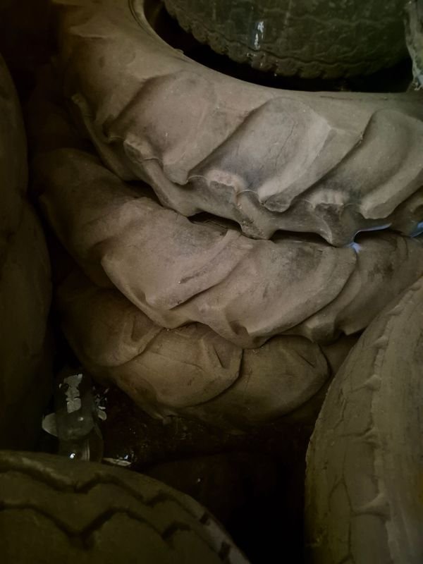 Ruedas de tractor y cubierta en venta - imagen 1