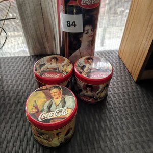Lote de 4 Latas de Colección Coca-Cola: 3 Bajas y 1 Alta - imagen 2