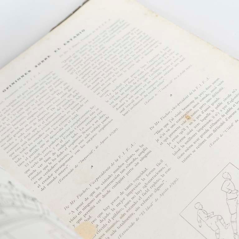 Álbum del Primer Campeonato Mundial de Fútbol 1930 - imagen 3