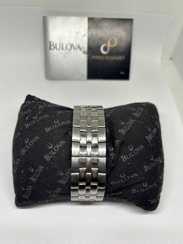 Reloj Bulova de Tonos Plateado - imagen 5