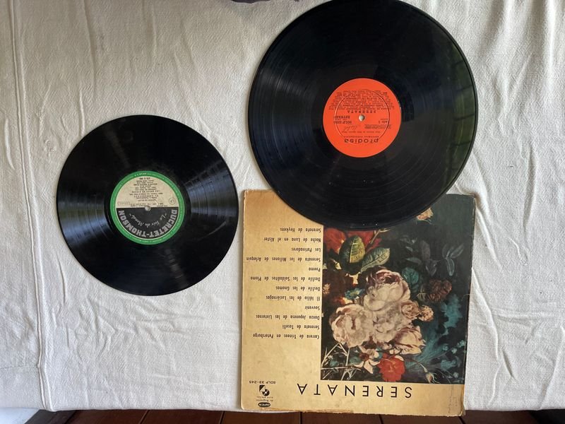 DISCOS DE VINILO