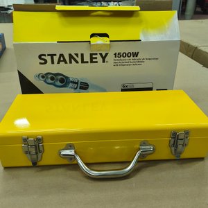 Termofusora Stanley 1500W para Caños Plásticos con Maletín Metálico - imagen 1