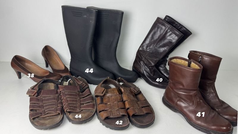 Calzado de cuero y accesorios de moda - imagen 2