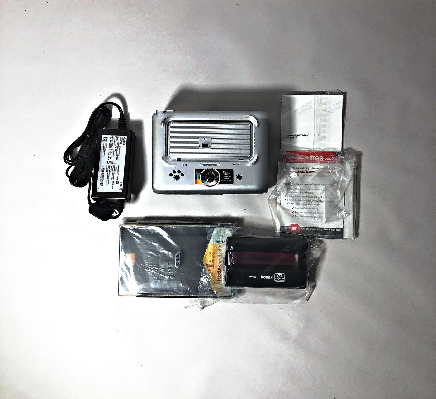Impresora de Fotos Kodak EasyShare Dock Series 3 con Accesorios