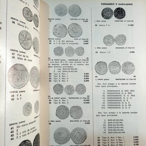 Catálogo General de la Moneda Española: Reyes Católicos a Isabel II (1978) - imagen 5