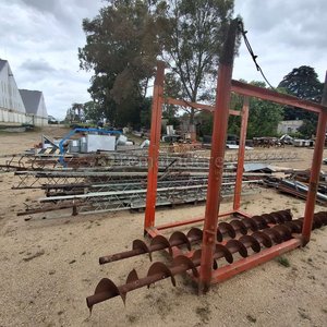 Lote siguiente: Brocas Helicoidales y Estructuras Metálicas para Construcción