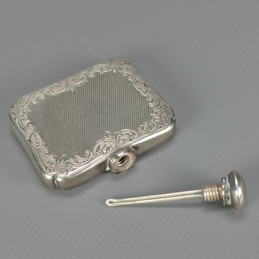 Frasco para perfume de plata extranjera sellado 925 - imagen 6