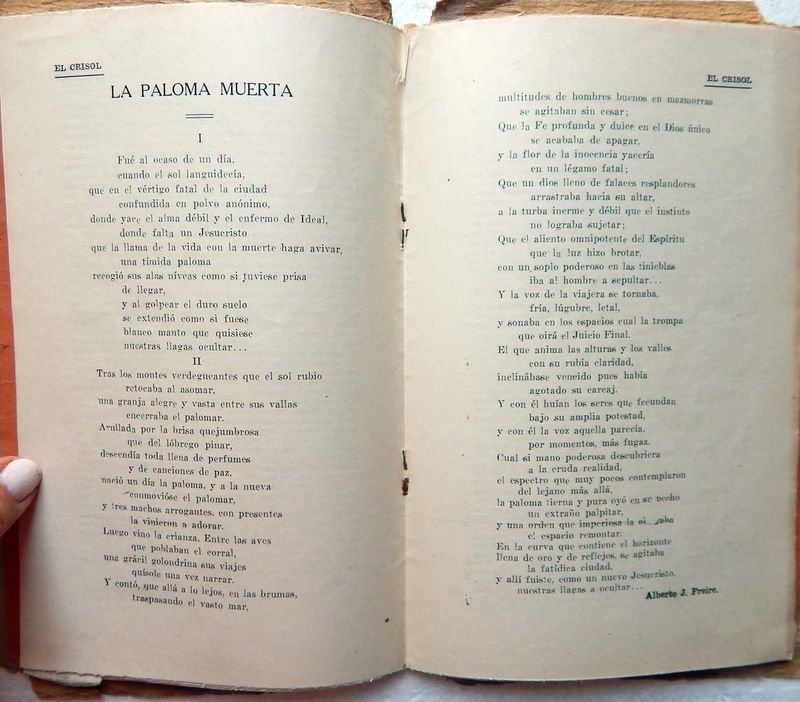 Revista El Crisol, Mensual De Arte Y Letras, Año I - Número 4 - Abril - 1923 - imagen 8